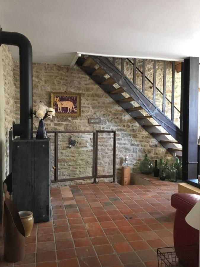 Bed and Breakfast L'Entre-Coeur Menetru-le-Vignoble Exterior foto