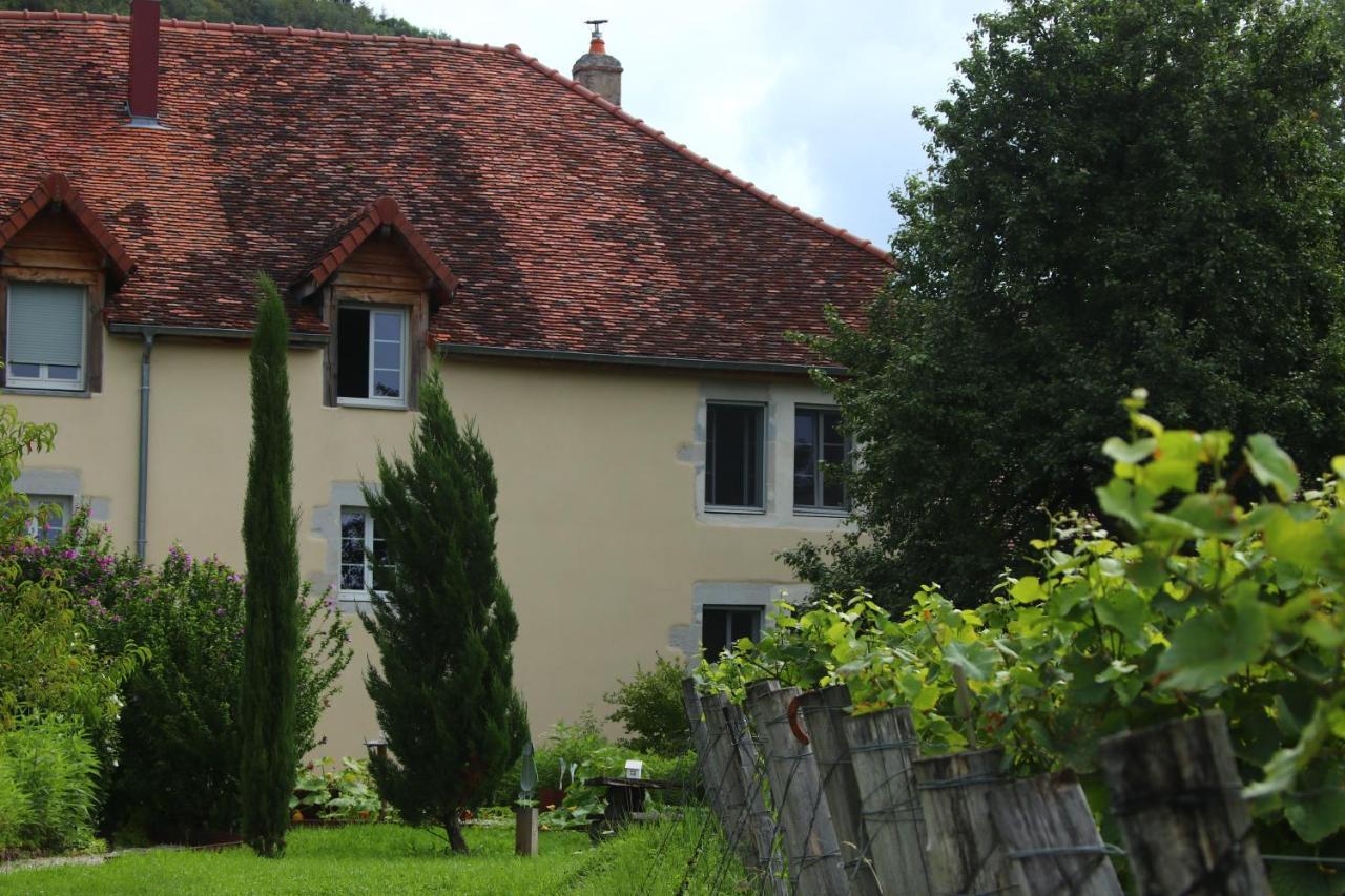Bed and Breakfast L'Entre-Coeur Menetru-le-Vignoble Exterior foto