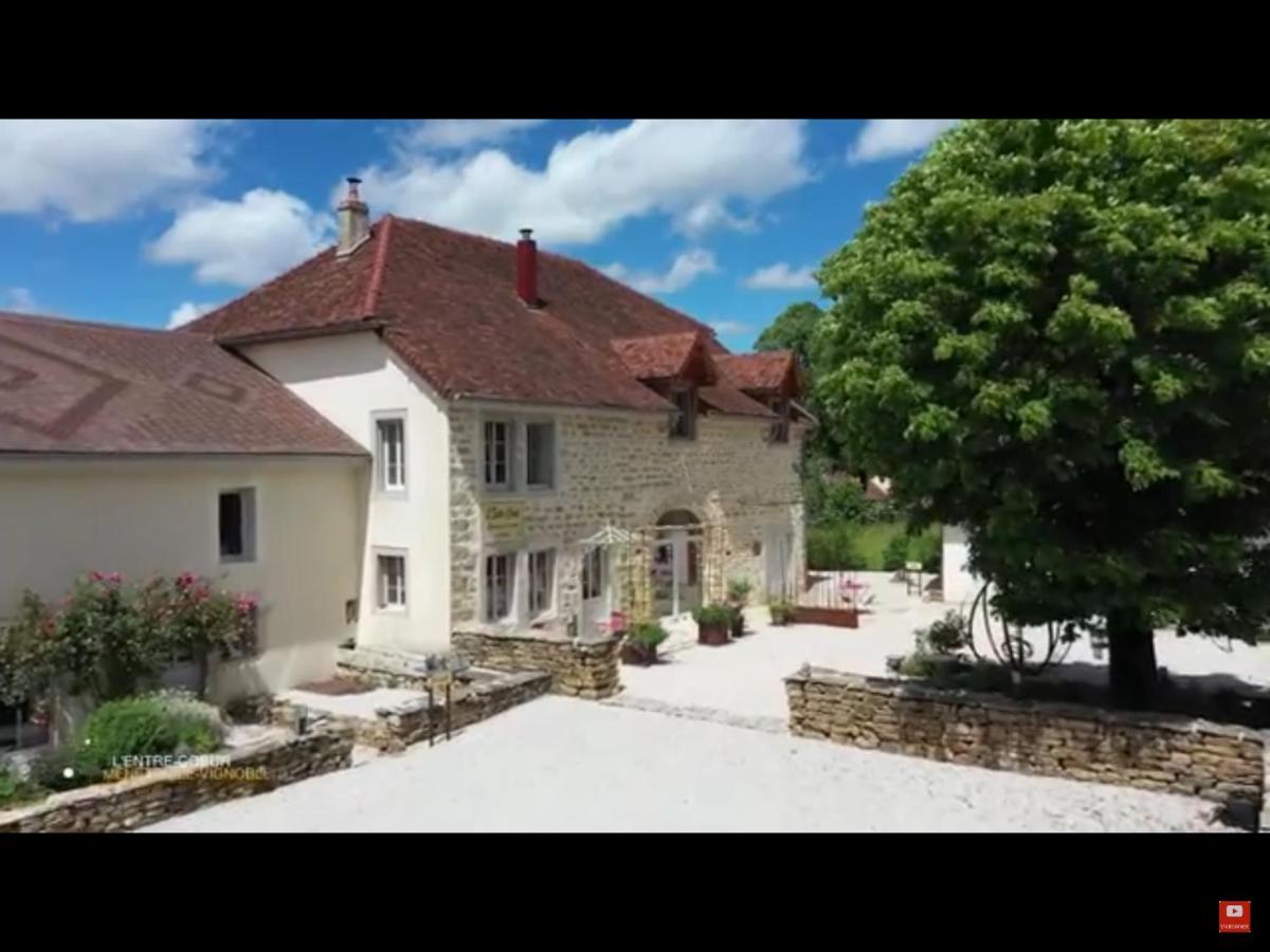 Bed and Breakfast L'Entre-Coeur Menetru-le-Vignoble Exterior foto
