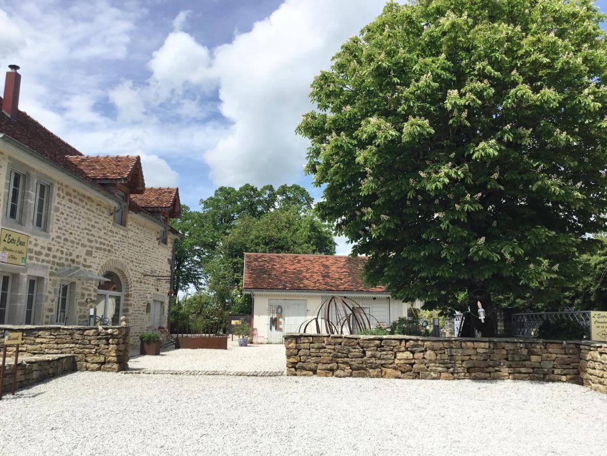 Bed and Breakfast L'Entre-Coeur Menetru-le-Vignoble Exterior foto