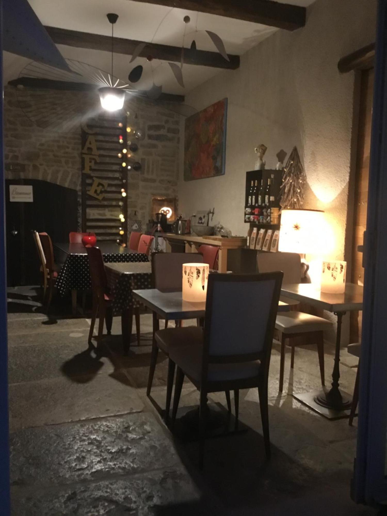 Bed and Breakfast L'Entre-Coeur Menetru-le-Vignoble Exterior foto